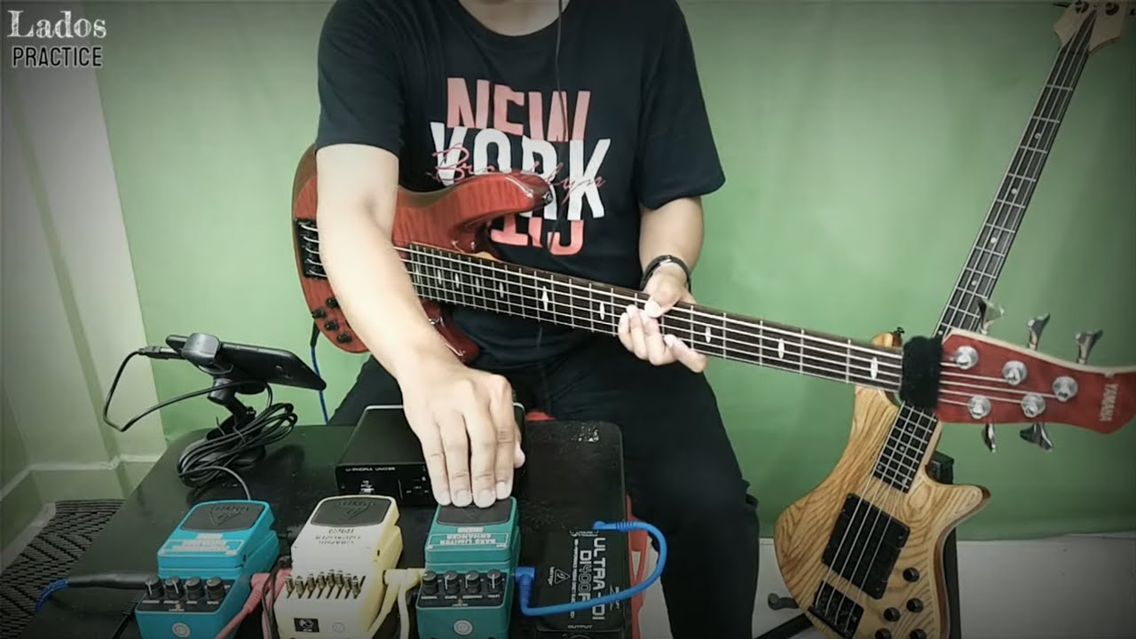 Cari sound pedal behringer. jamm selagu dari statuz band.ok tak sound ni?