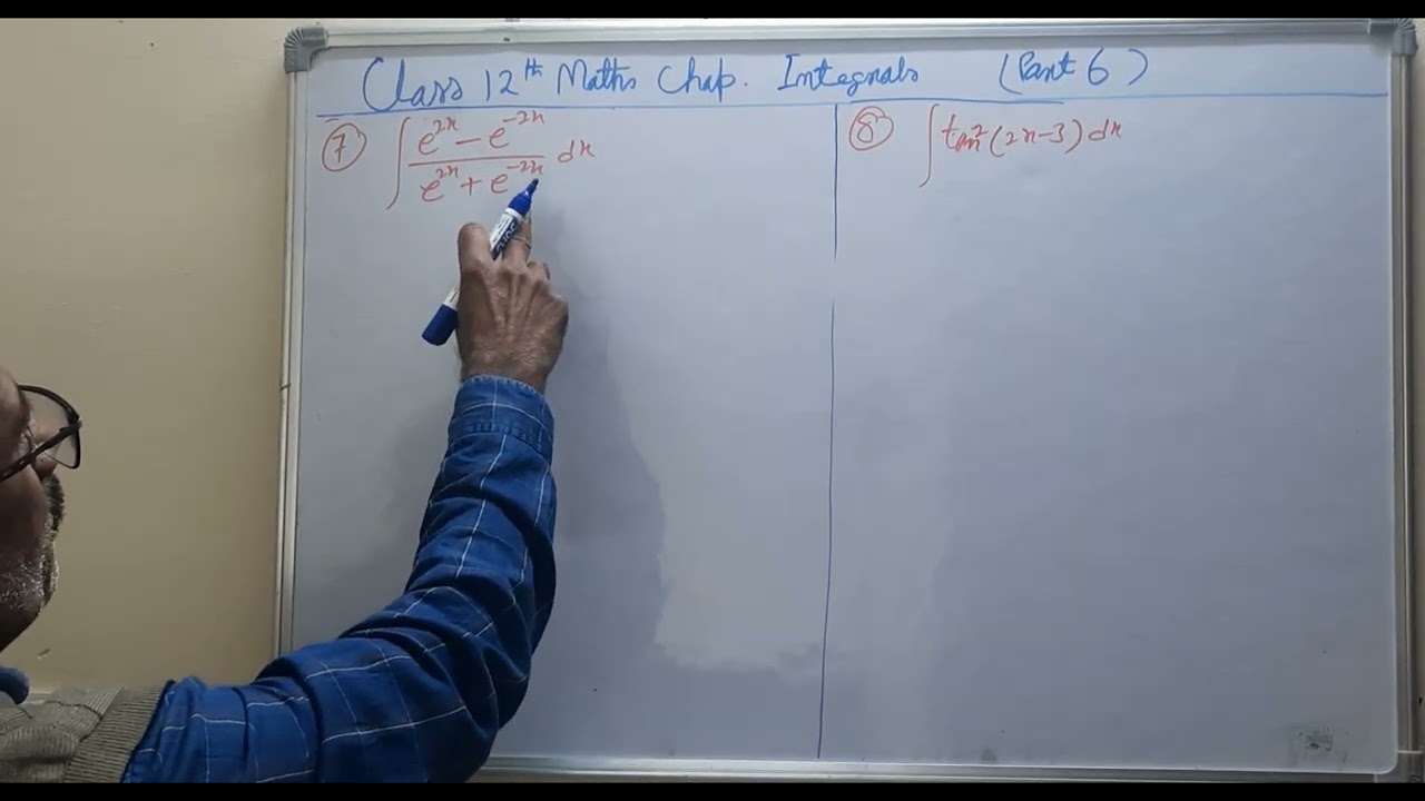 Class 12 Maths Chapter Integrals ( Part 6 )