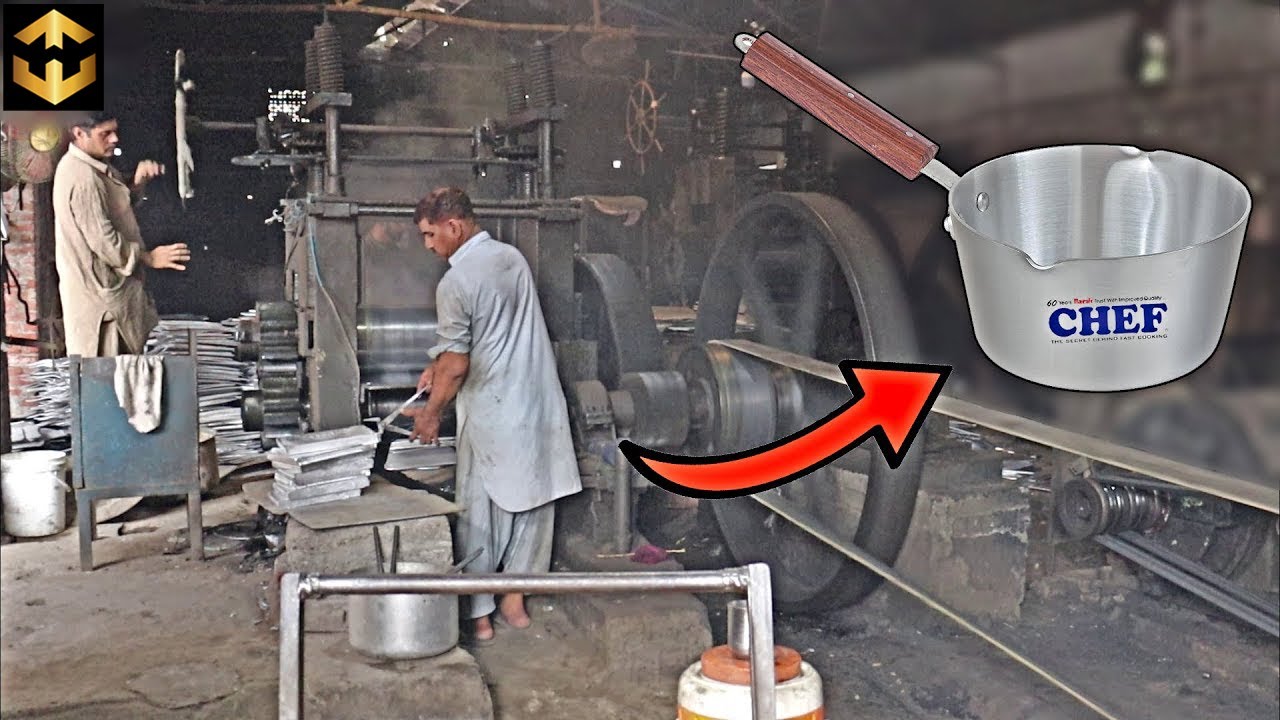 How to make Amazing Milk Pans in Factory with Huge Manufacturing Process
