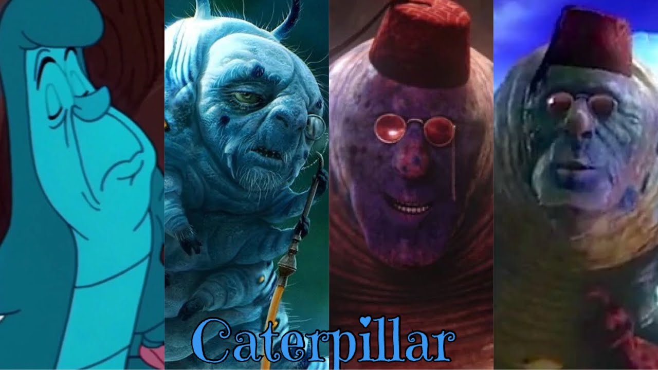Caterpillar (Alice In Wonderland) | Evolution In Movies & TV (1951 - 2017)