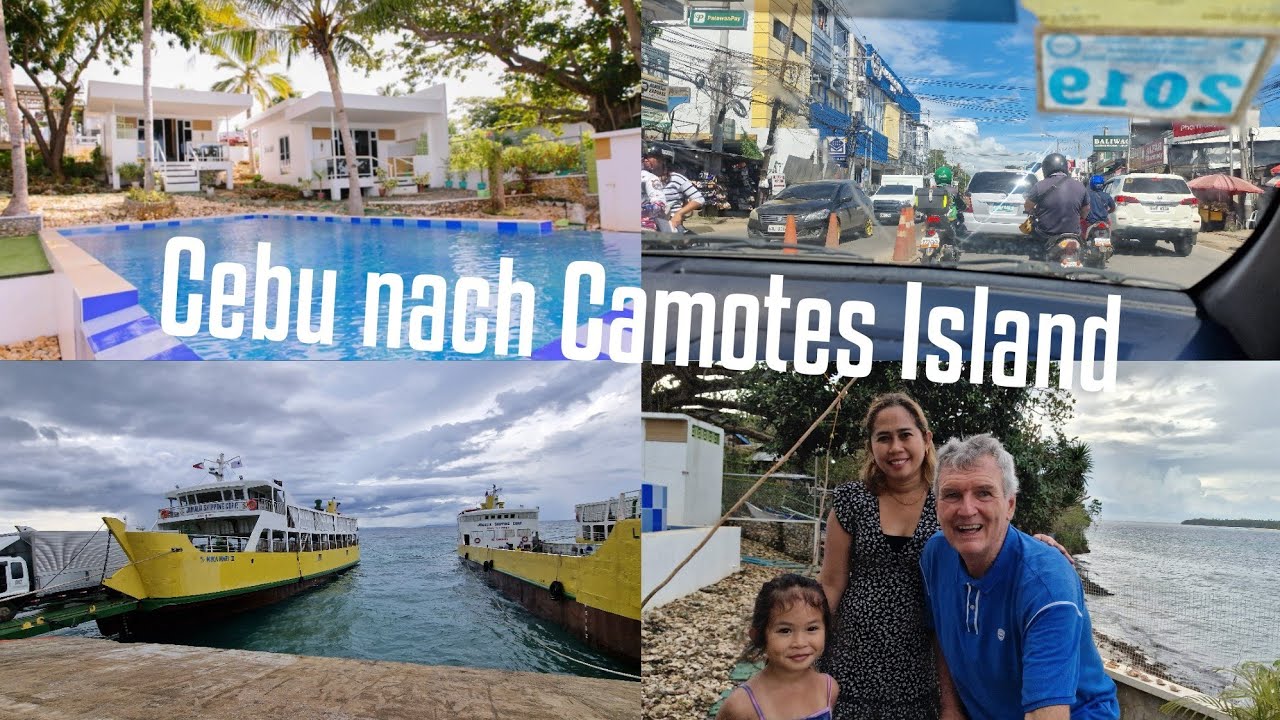 Camotes Island Teil1 - Von San Remo, Cebu City, Danau Camotes