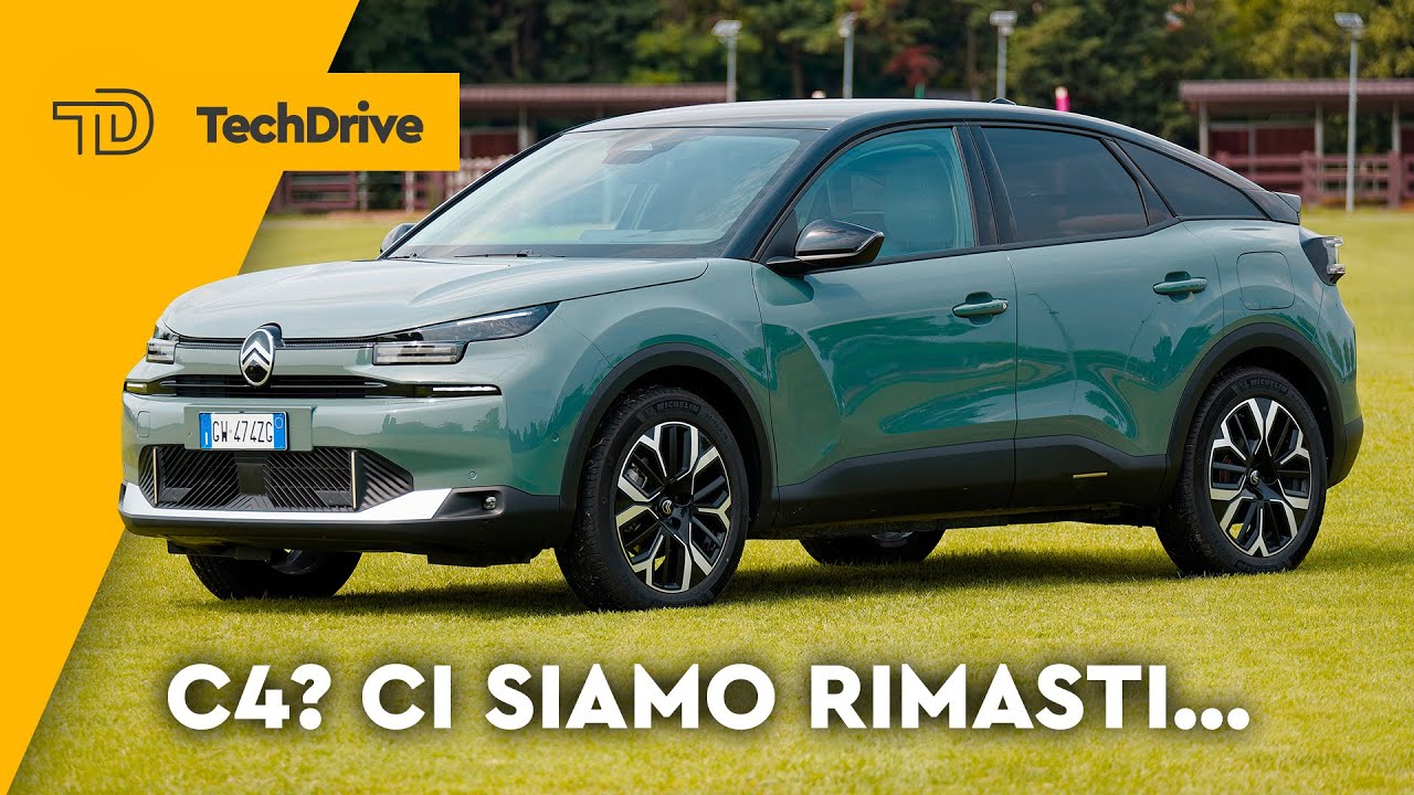 Citroën C4 | Inaspettata, efficiente e spaziosa..