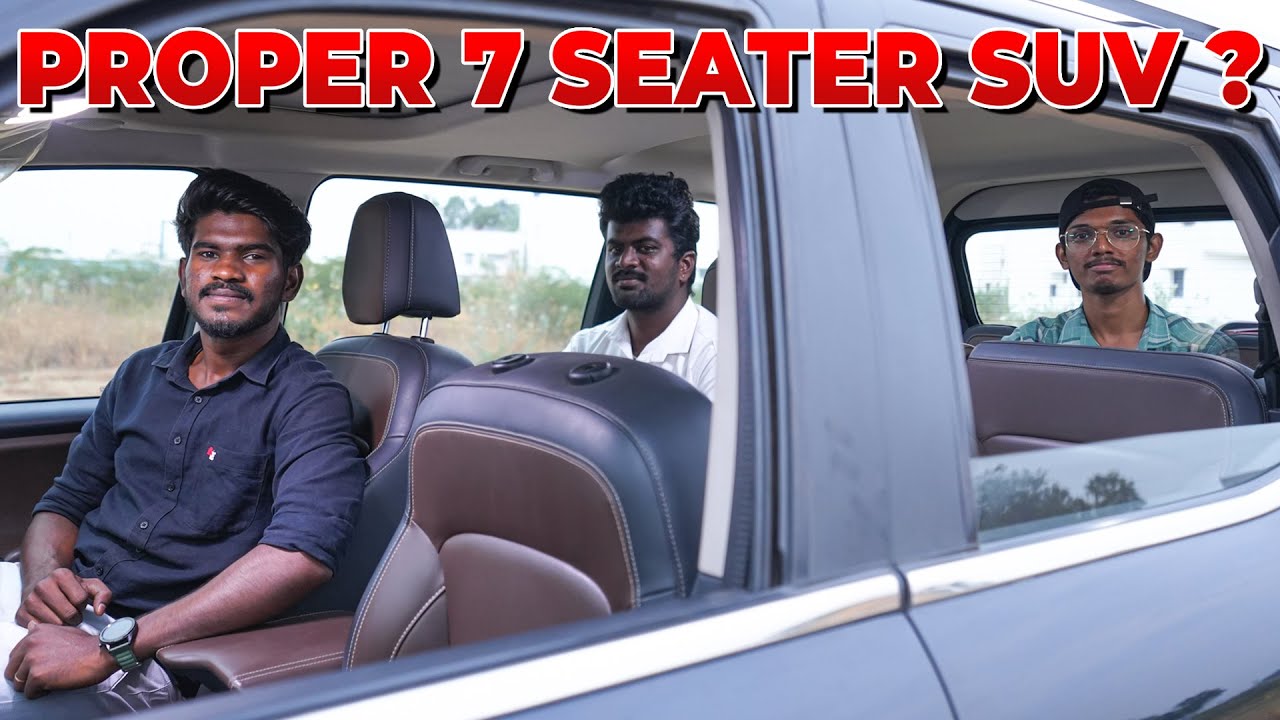 7 பேருக்கு இந்த Car சொகுசா இருக்குமா ? | Best 7 Seater SUV Ever ?