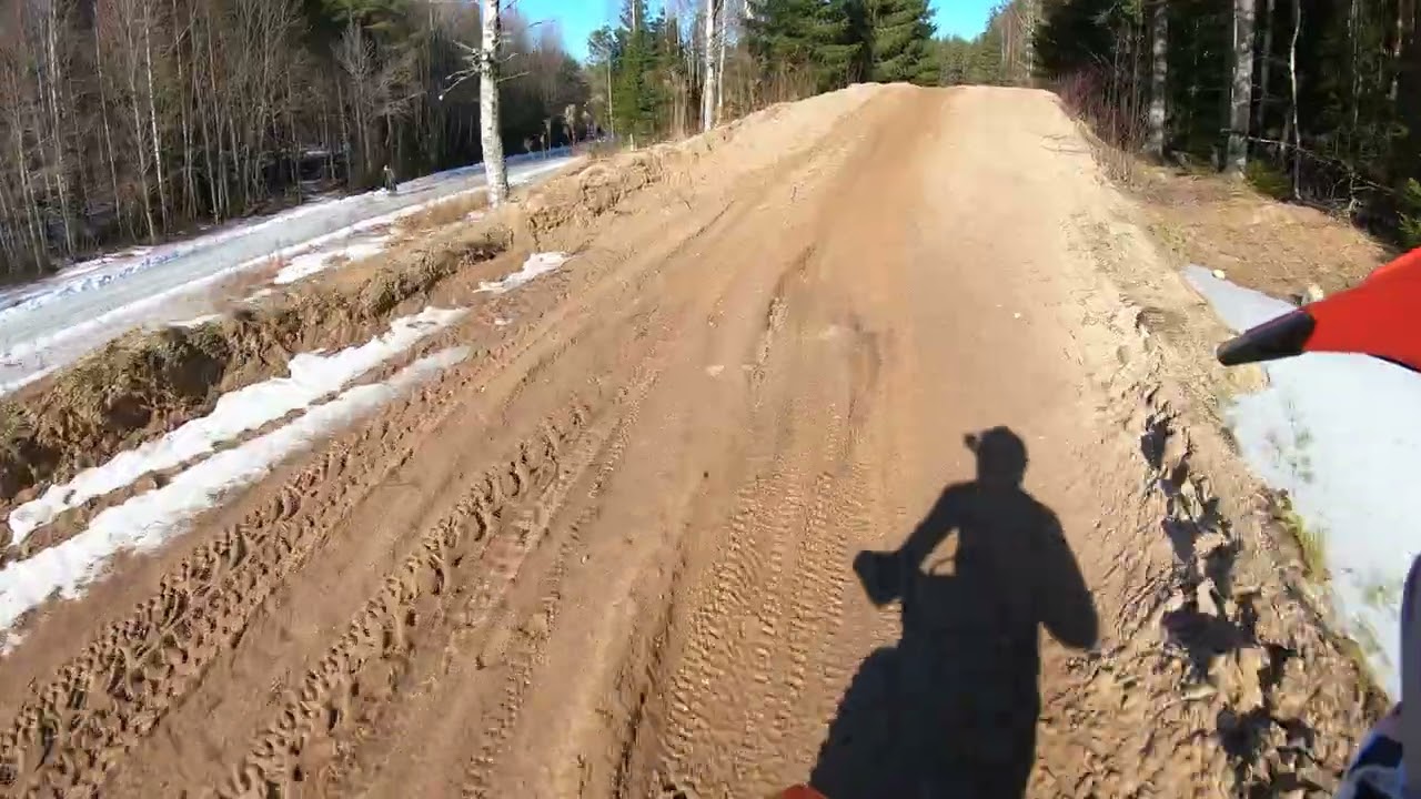 Snöserien Hällefors 1 Varv