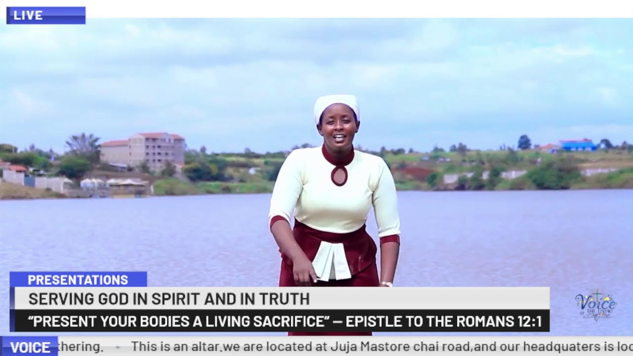 VOICE OF THE LIVING JEHOVAH GOD CHURCH,SUNDAY SERVICE AT JUJA BRANCH