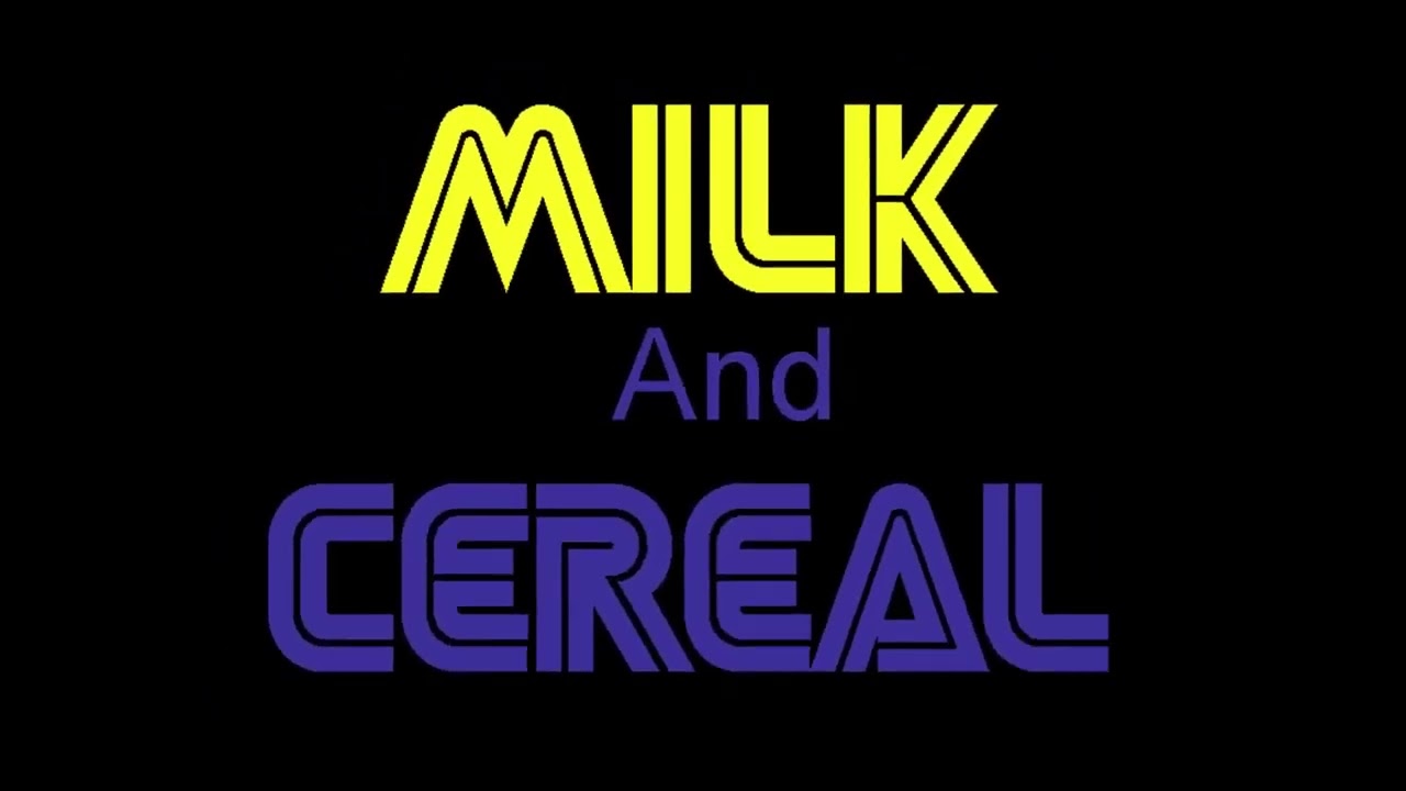milk and cereal song