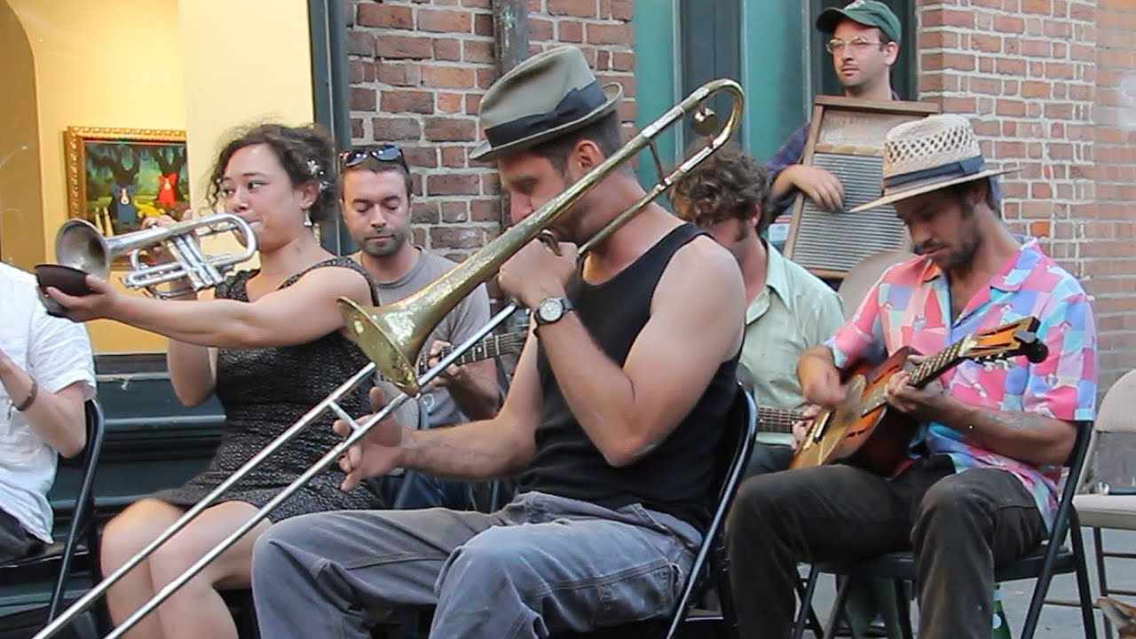 Tuba Skinny - Hold Your Hand Madam Khan - Royal Street I 2018