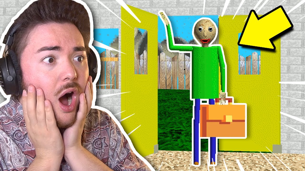 Baldi APPARENTLY just went HOME...