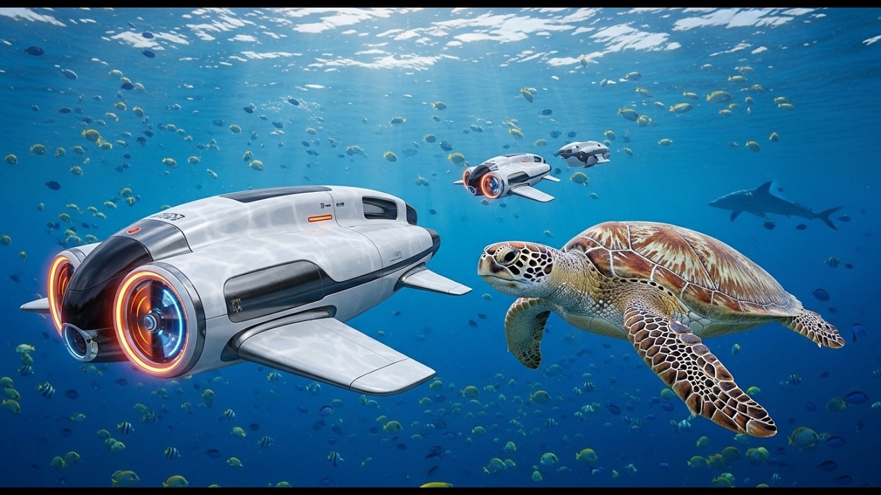 Robots Are Cleaning the Ocean While Humans Sleep | The Future of Ocean Cleanup