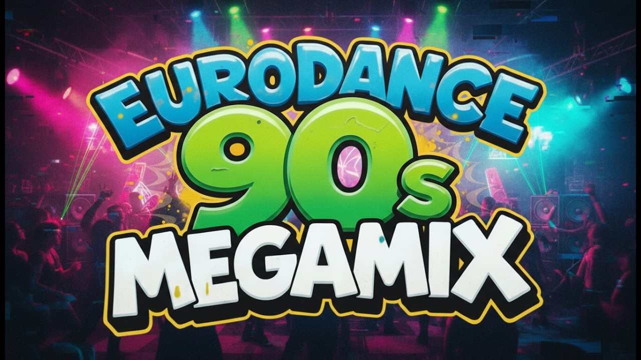 Best 90's Eurodance MIX 💖 Party Mix Non Stop ( La Bouche, Gigi D'Agostino, Dr.Alban, Culture Beat..)