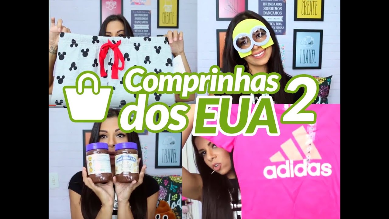 #VEDA2 - COMPRINHAS DOS EUA 2016 - PARTE 2