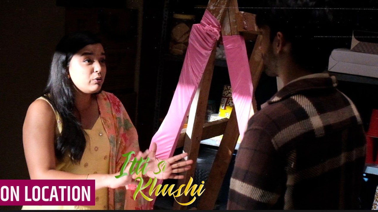Itti Si Khushi | Virat Ne Kiya Anvita Se Mazak, Virat Ne Mangi Anvita Se Maafi | On Location