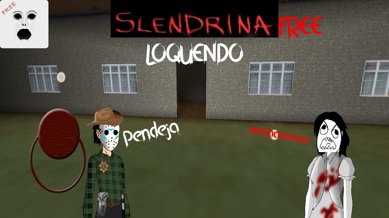 Slendrina(Free) LOQUENDO- The Yard (Parte 3)