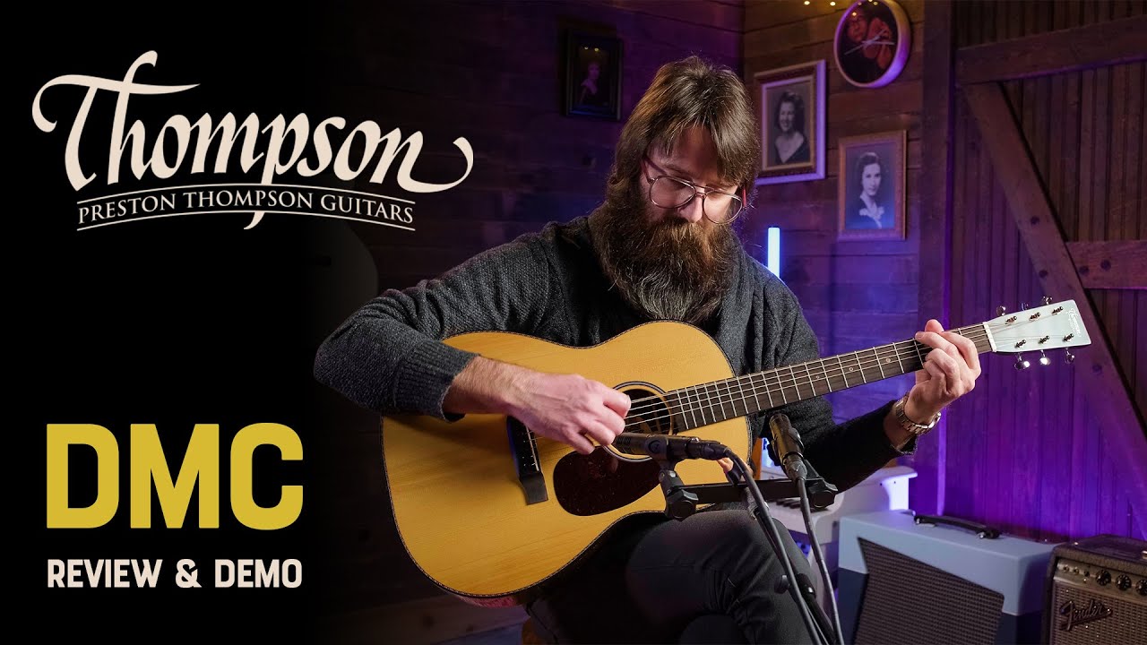 Обзор акустической гитары Preston Thompson DMC | Вдохновлена ​​гитарой 