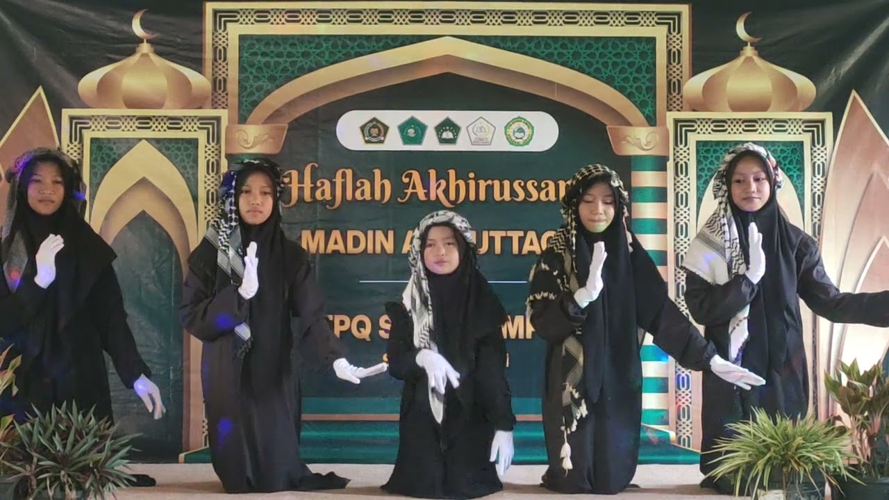 TARI MAHERZAIN SANTRI MDT ALMUTTAQIN // HAFLAH AKHIRUSSANAH 2025