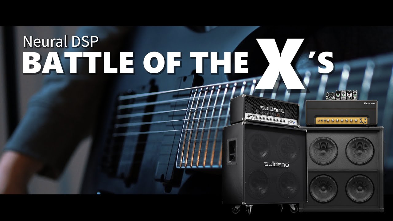 NEURAL DSP - Nameless and Soldano - Battle of the X's - Guitar Tones