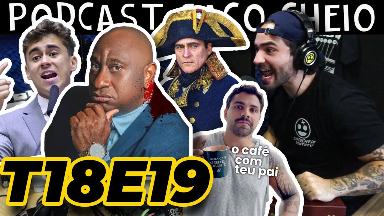 #576 - Que tal só viver, cara? | Saco Cheio Podcast com Arthur Petry