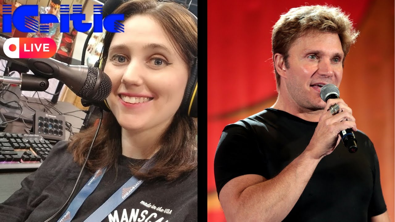 Why Did Marzgurl Make an 11-Hour Video About Vic Mignogna? - iCritic LIVE