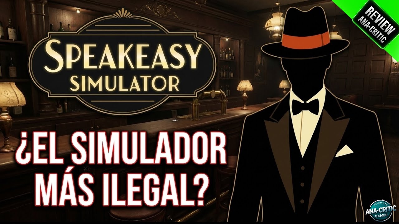 ¿Es Este el Supermarket Simulator Para VALIENTES? - Análisis Speakeasy Simulator