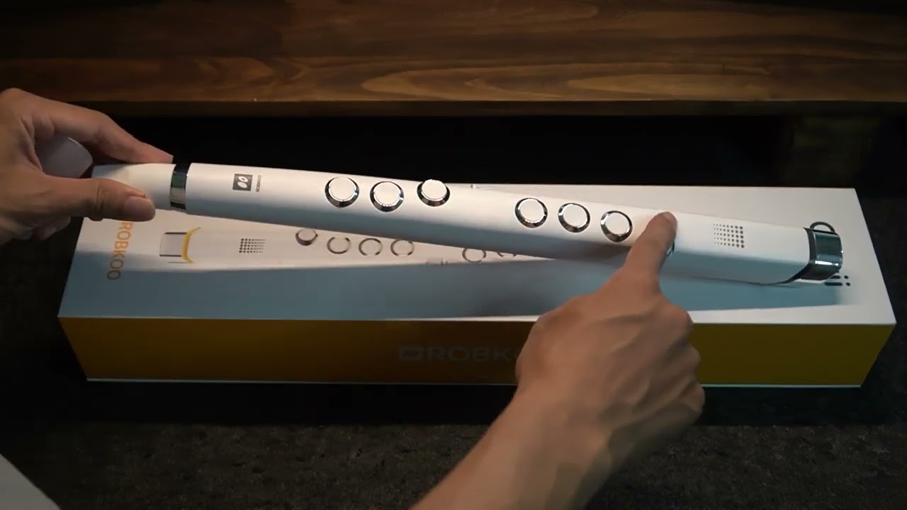 MỞ HỘP -  TRẢI NGHIỆM  sáo điện tử CLARII MINI - ROBKOO