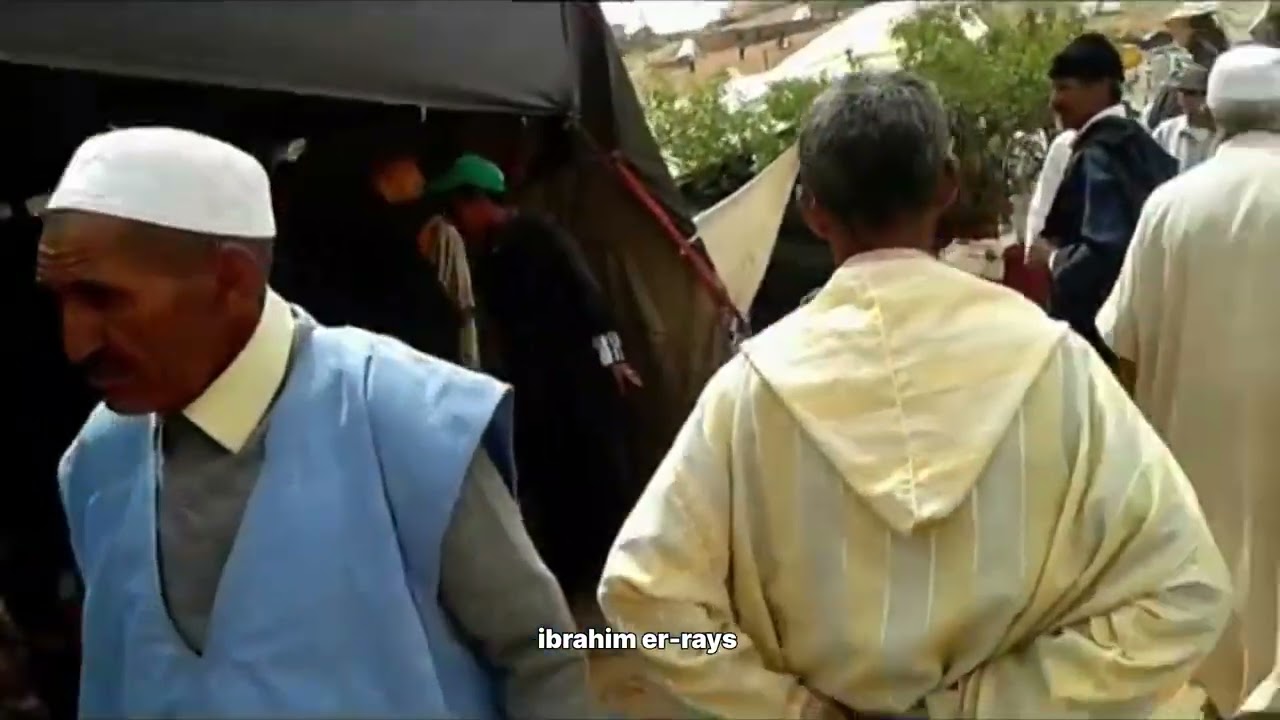 روبورطاج يعود لسنوات عزوف الجماعة عن تنظيم  موسم تومليلين ابراهيم الرايس 