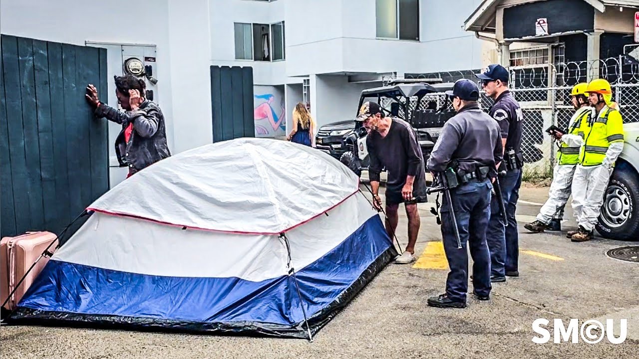 Venice Beach Cleanup: Task Force Targets Homeless Encampments on Speedway