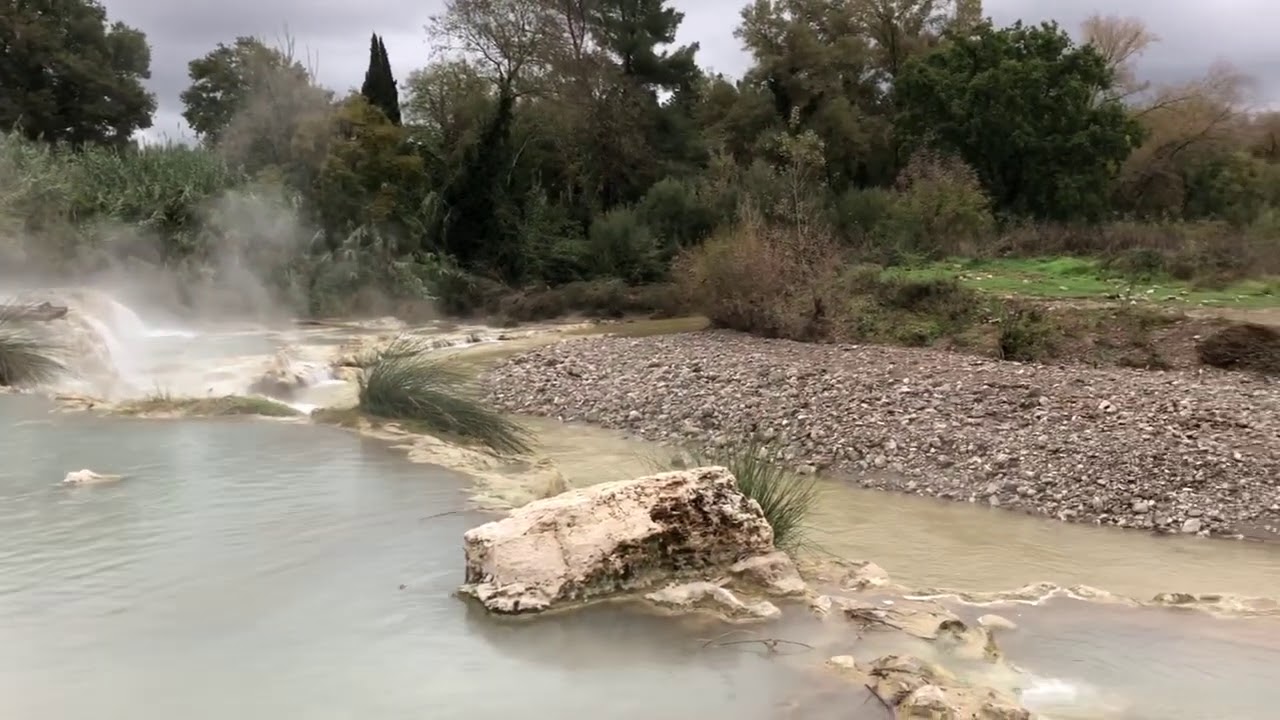 Gorello thermal baths - Toscana, Italy - 720p