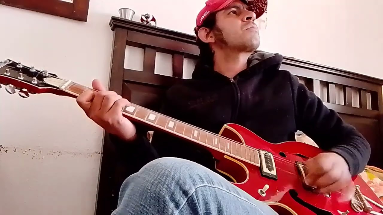 El curita  - grupo exterminador - guitar cover