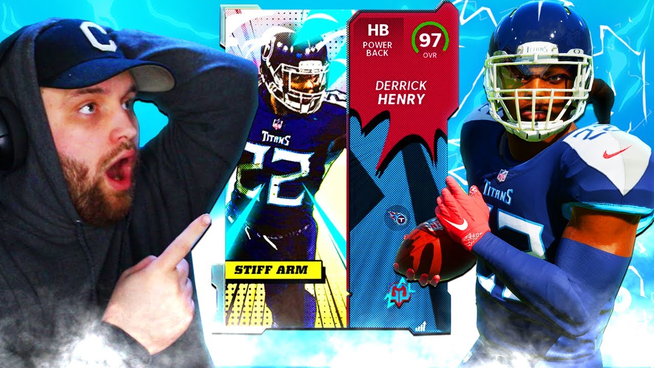 DERRICK HENRY FLATTENS EVERYONE! (4+ TD'S) MADDEN 22 ULTIMATE TEAM GAMEPLAY!
