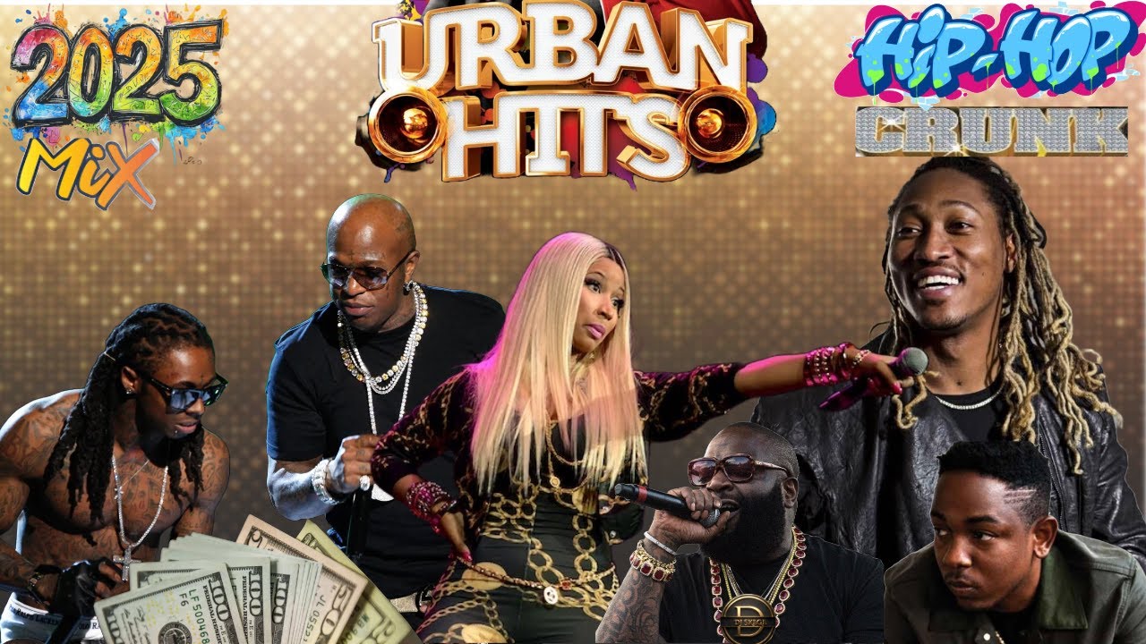 🔥🔥URBAN HITS || HIP HOP CRUNK MIX 2025 || DJ SKEGE FT Birdman, Lil Wayne, Nicki Minaj, Rick Ross etc