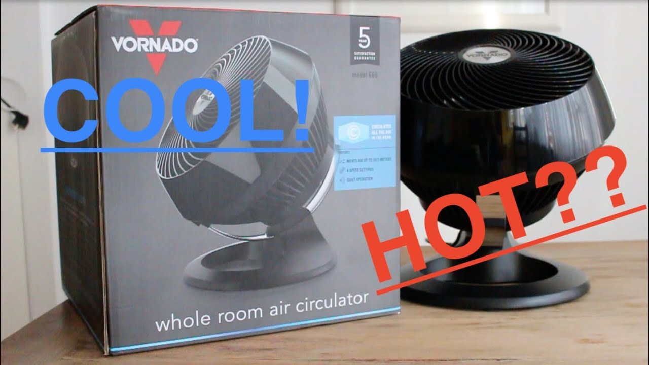 Vornado 660 im Test - Hitze Adé? Review auf Deutsch