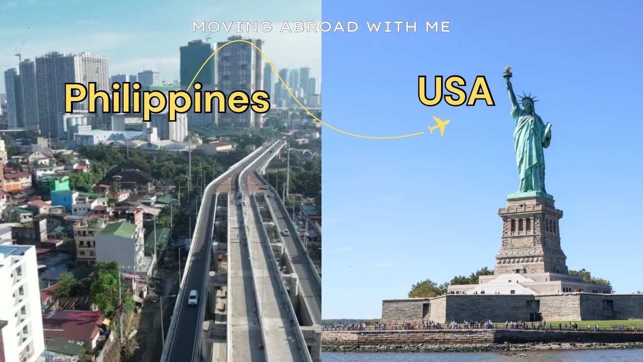Moving from Philippines to USA | My First Long-Haul Flight Experience