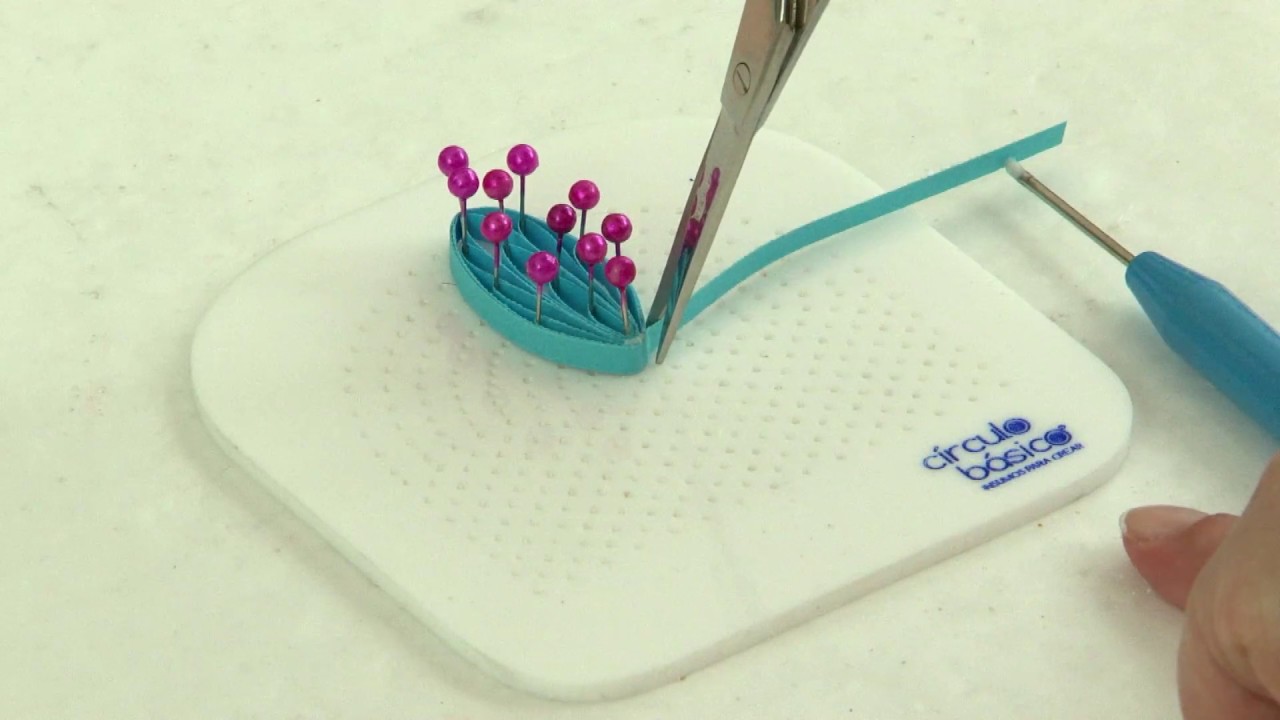 Quilling - Filigrana - Cómo hacer mariposas