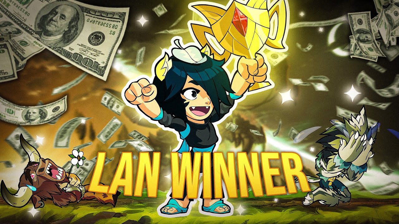 How I Won a LAN from Losers Bracket