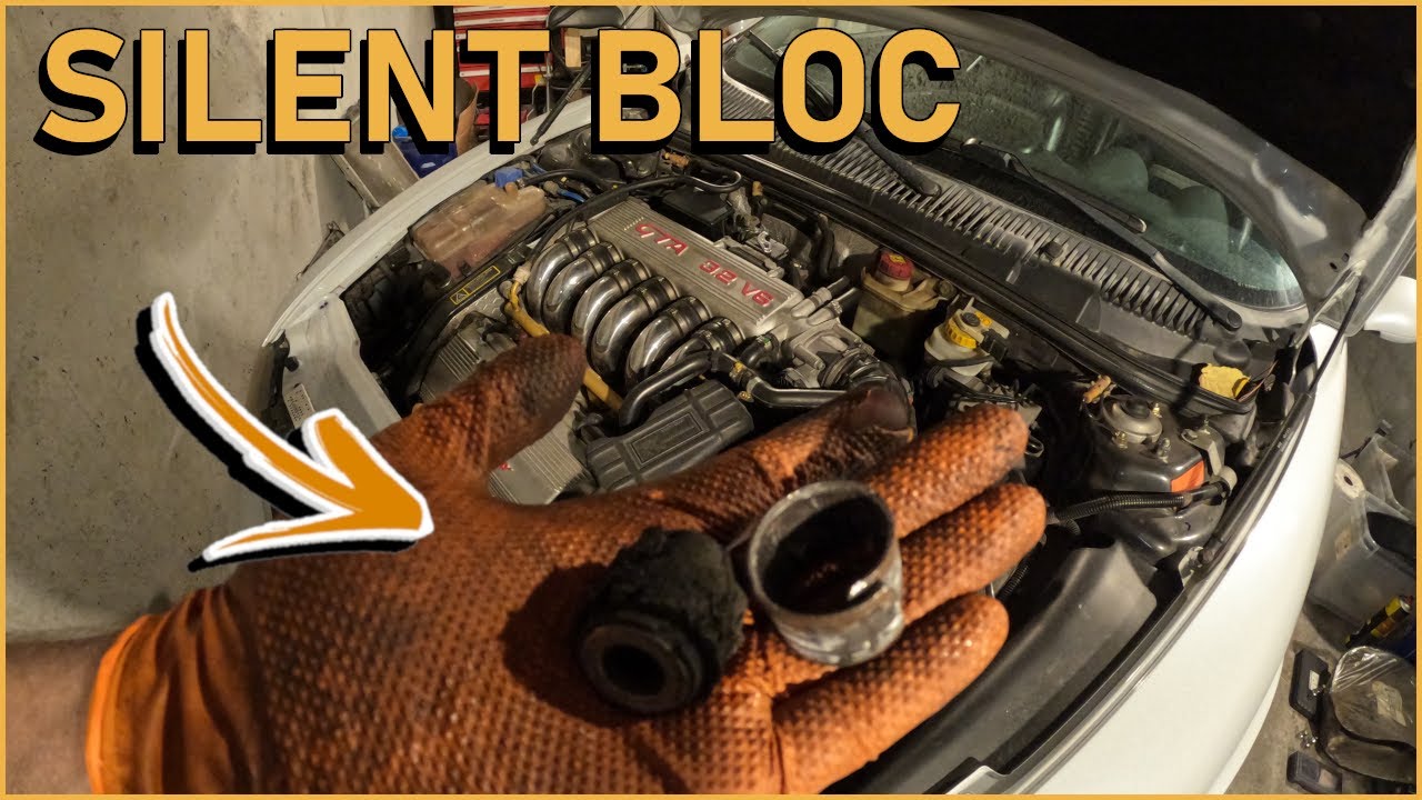 Comment Changer Un Silent Bloc Sans Outils Spéciaux ?
