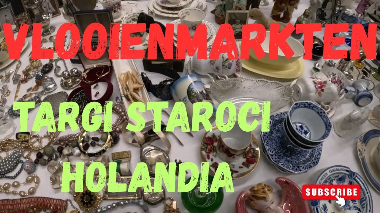 В Нидерландах проходят антикварные ярмарки. Здесь можно найти даже антиквариат.