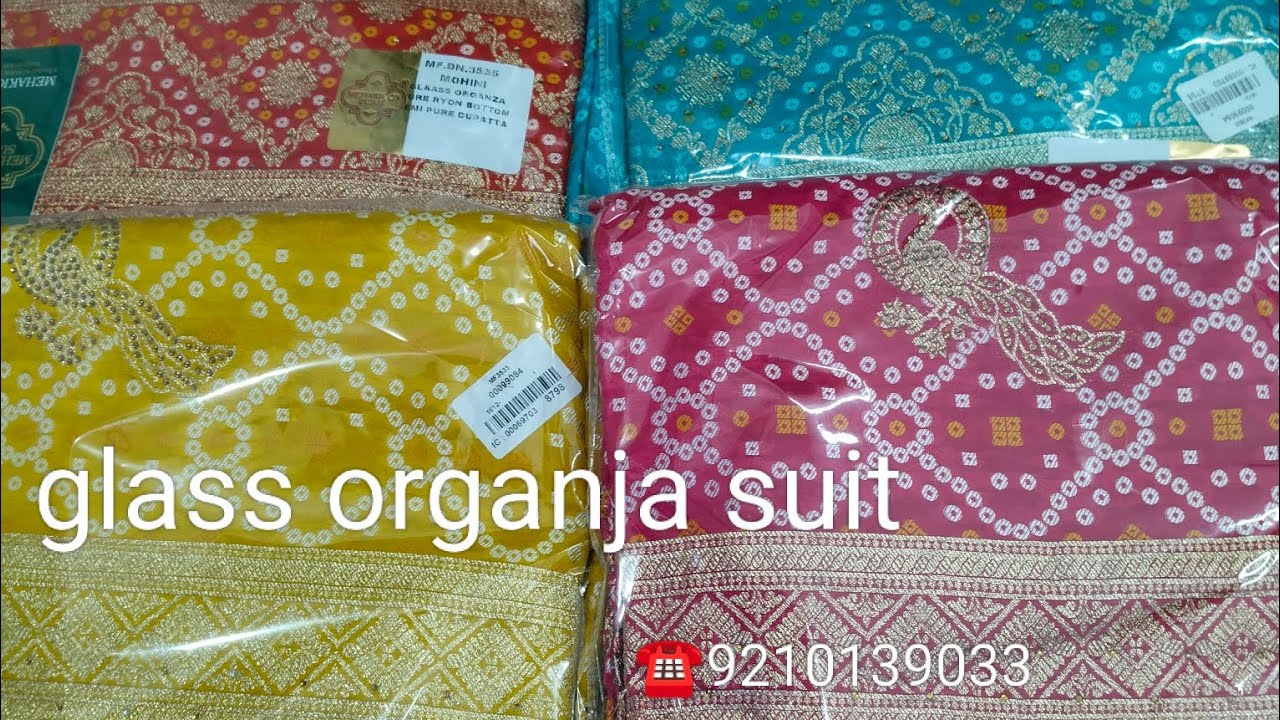 Glass organja jaipuri suits! Shipping free! Order number -9210139033!