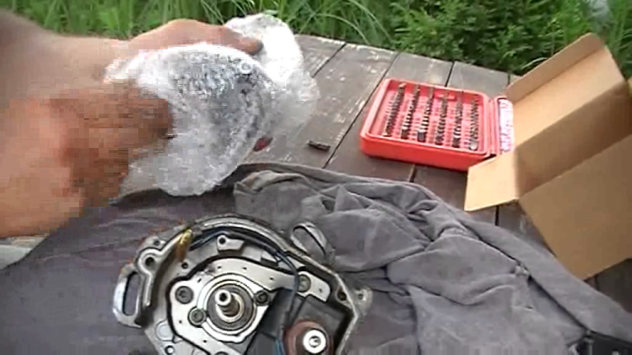 Nissan Micra K11 - changing the Ignition Coil