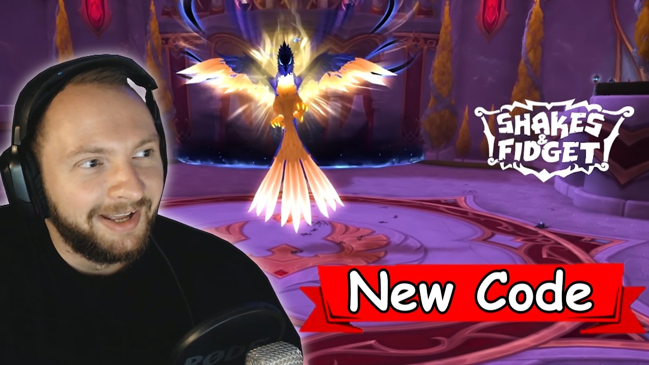 Shakes & Fidget - Neuer Pilz Code & Vampir Winner? *2402 SFGame