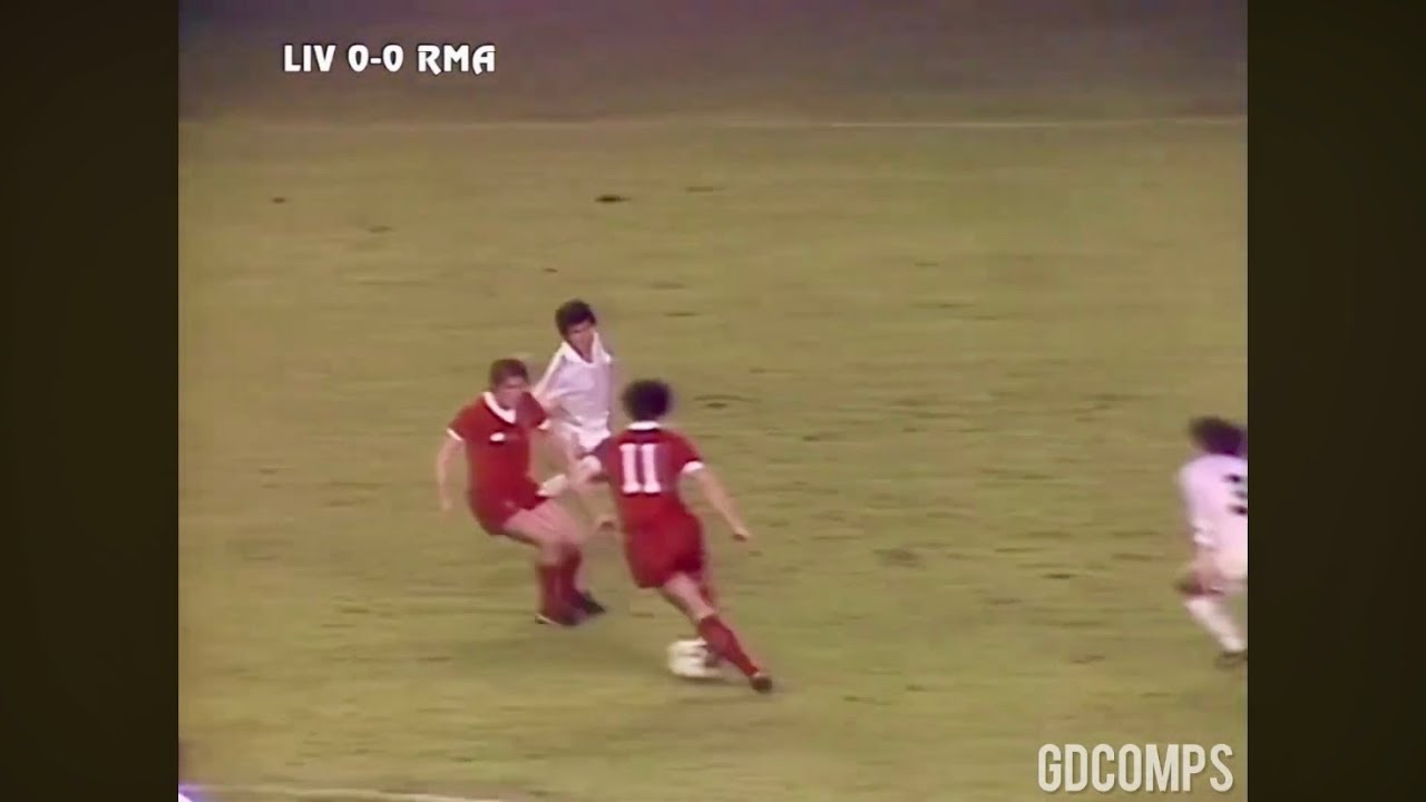 Graeme Souness vs Real Madrid 1981 European Cup Final | English Commentary HD