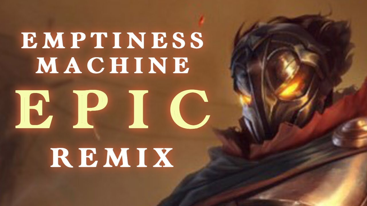 The Emptiness Machine | Epic Orchestral Remix | ARCANE Viktor Tribute (Linkin Park)