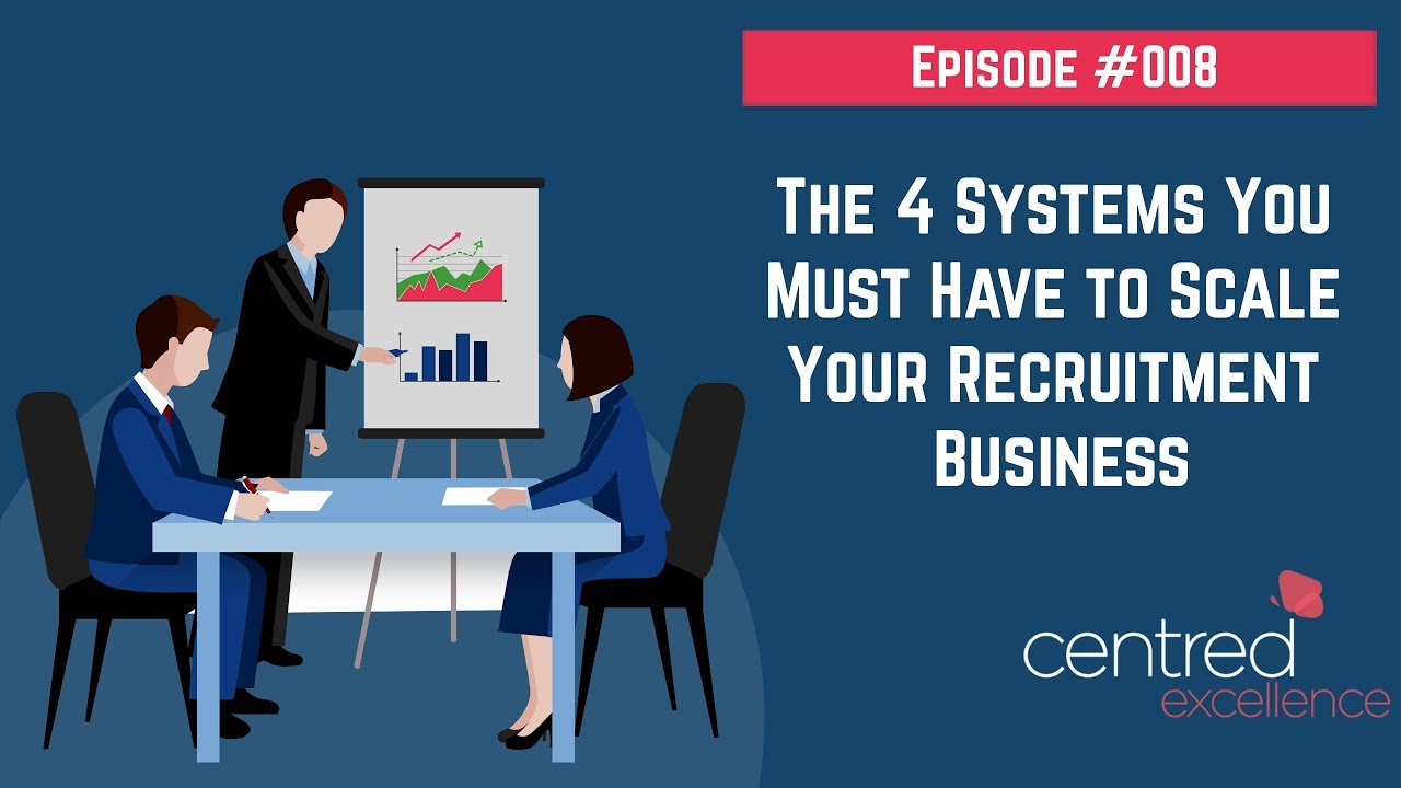 The 4 Systems You Must Have to Scale Your Recruitment Business