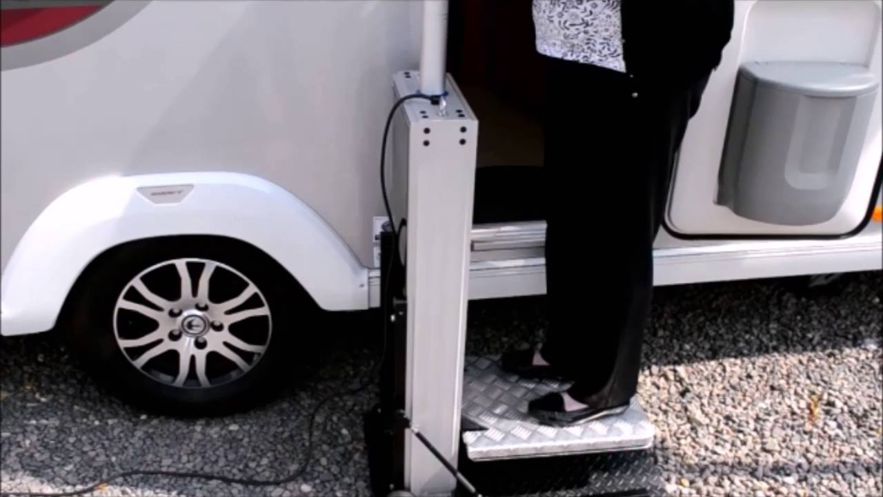 Motorstep Stand on Lift Platform