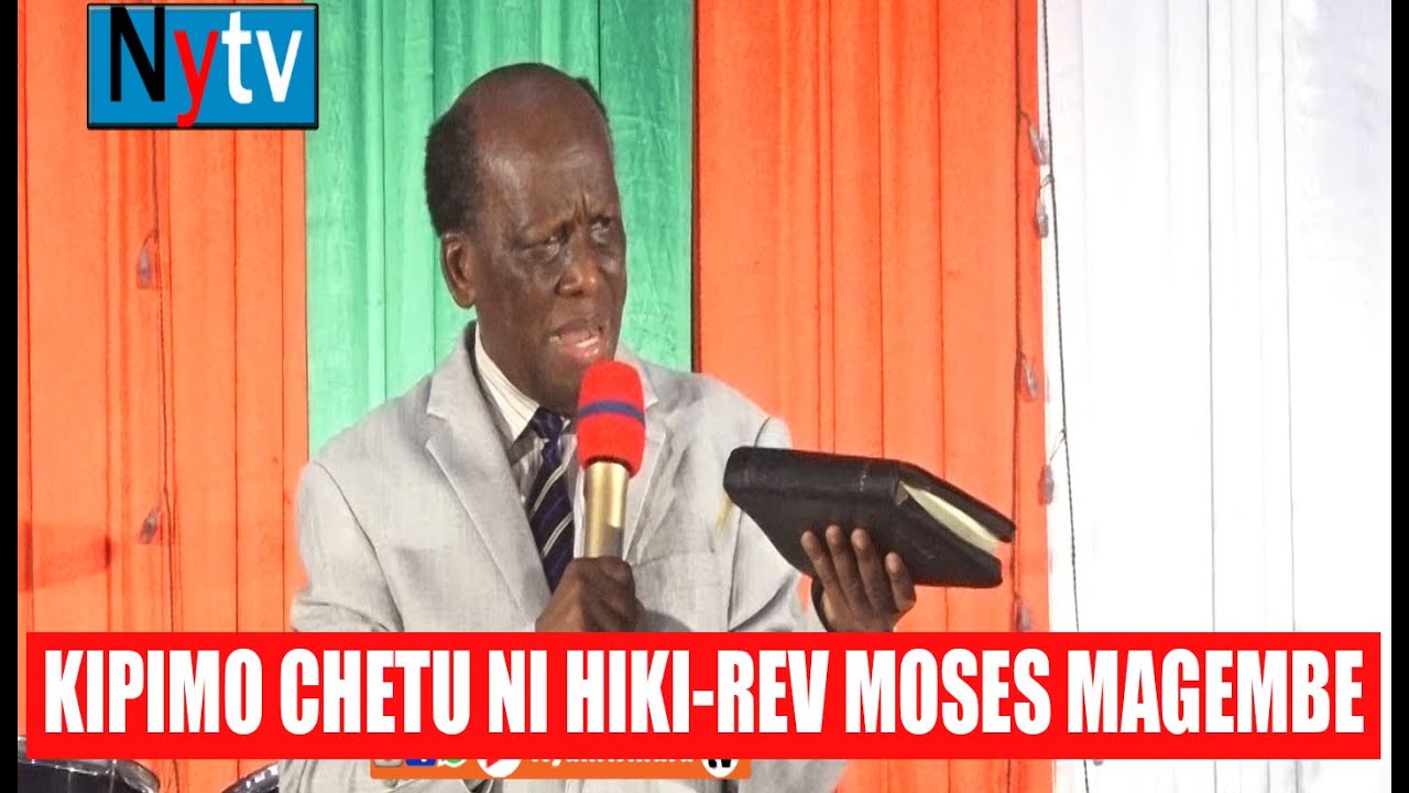 #KIPIMO CHETU HIKI HAPA#DR.REV.MOSES MAGEMBE