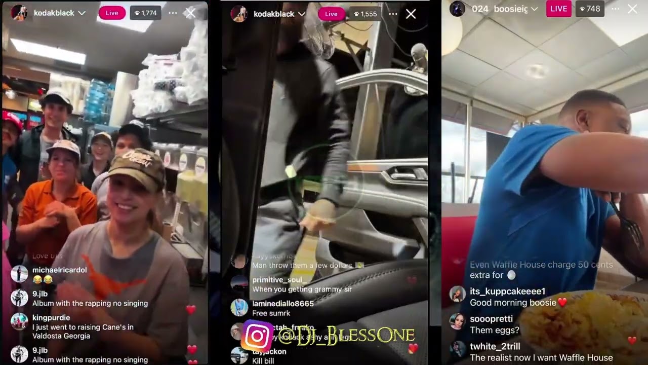 Kodak Black подъехал к фанатам в Остине, штат Техас, после драмы с Lil Boosie! (Обязательно посмо...