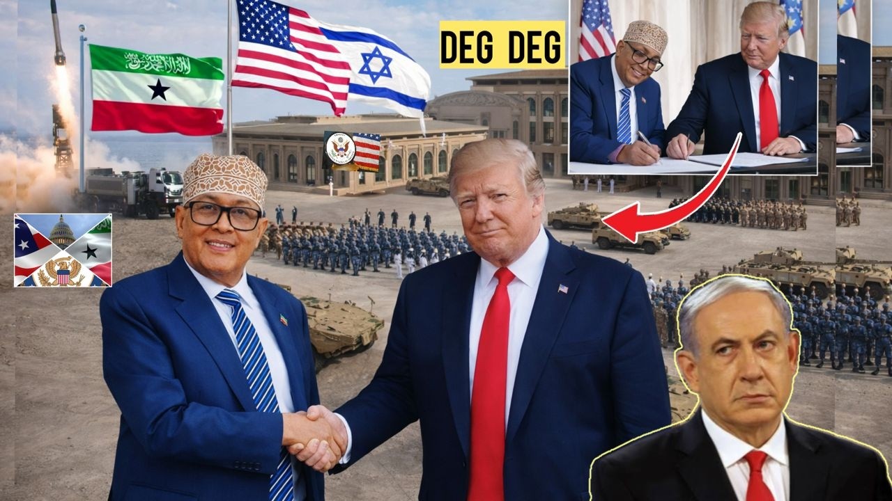 DEGDEG;Somaliland o galeysa Heshis cusub, iyo Marekanka iyo ISR o uso guraya Barbara xogta ra....