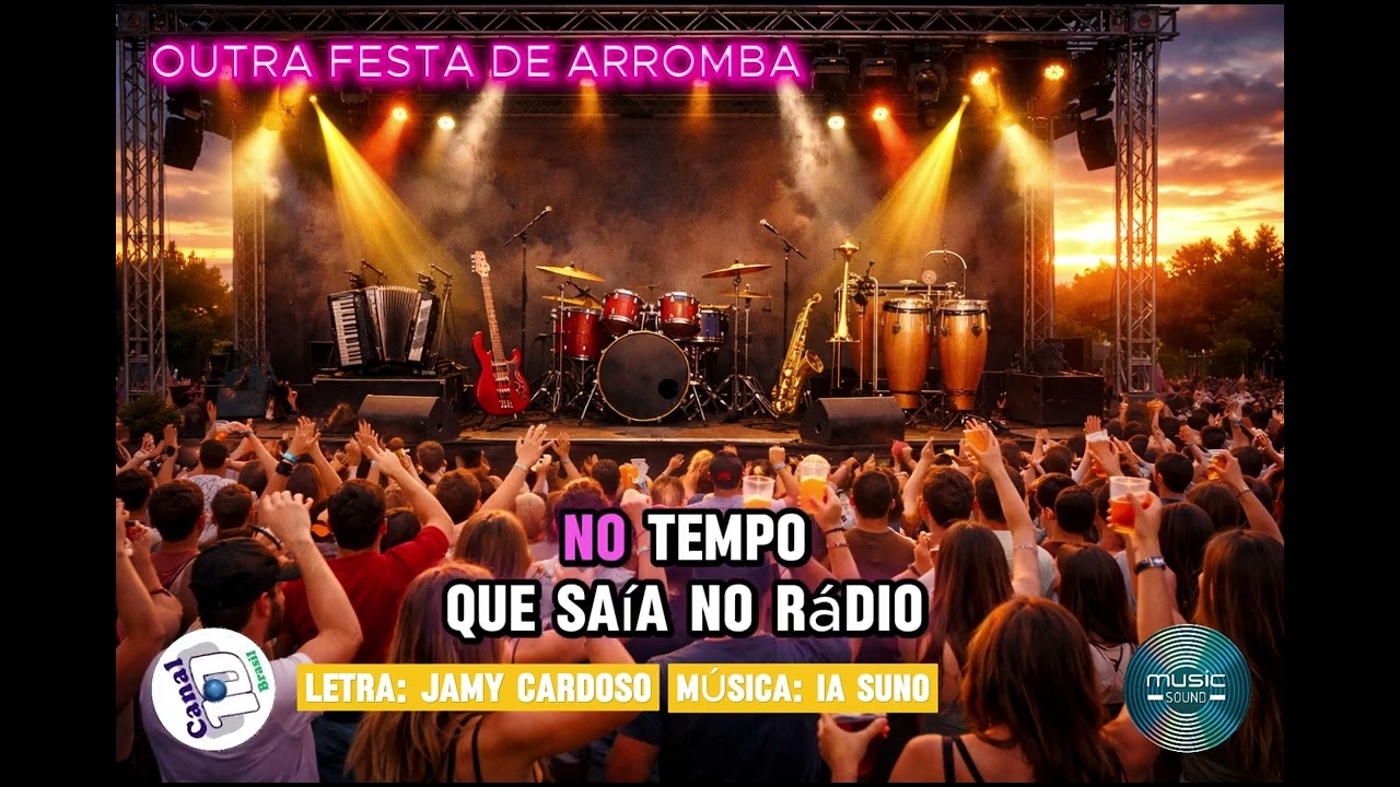 Canal 10 Brasil - Musical - Outra Festa de Arromba