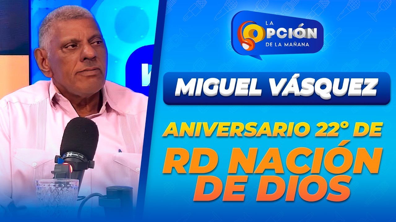 Celebración del 22º aniversario de RD Nación de Dios transforma comunidades