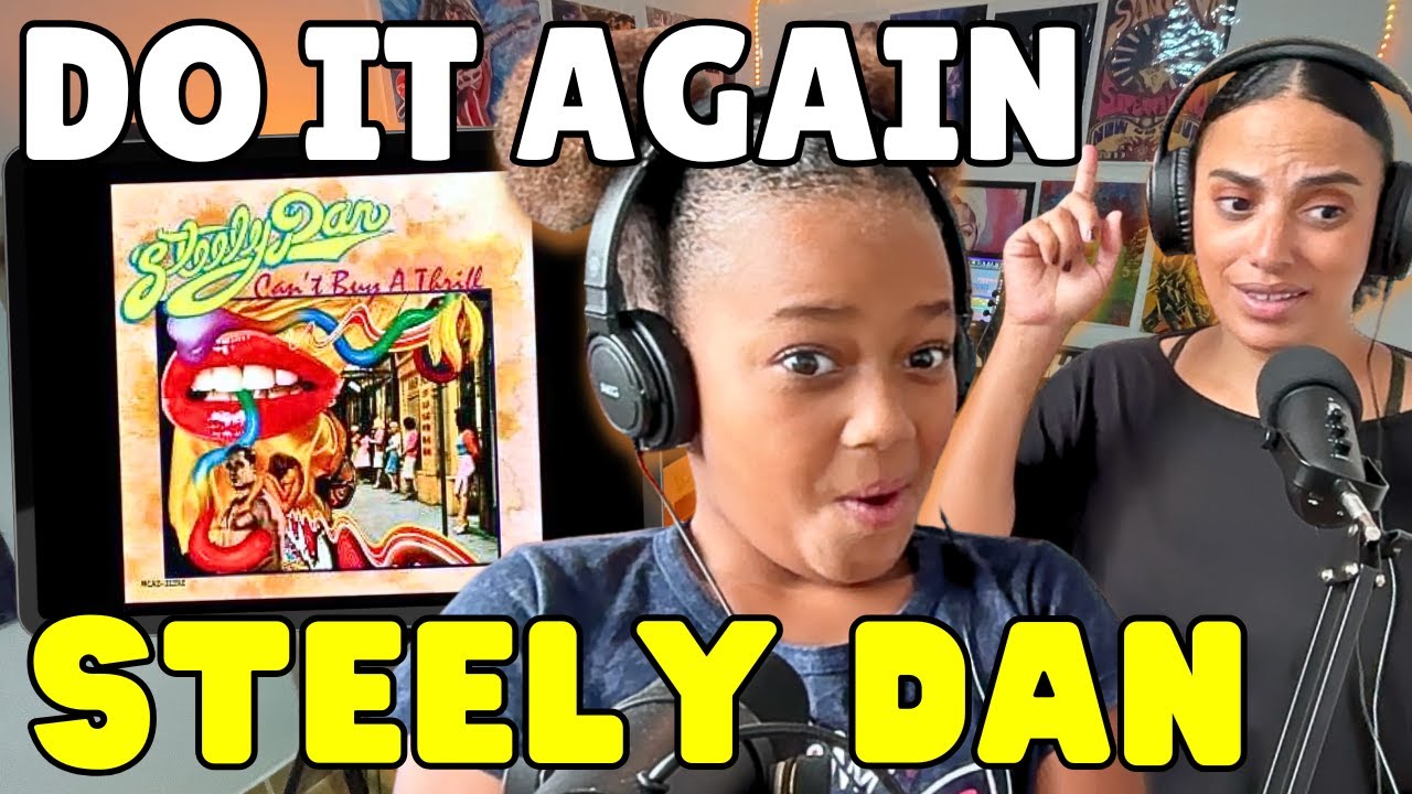 Young Musician Hearing Steely Dan - 
