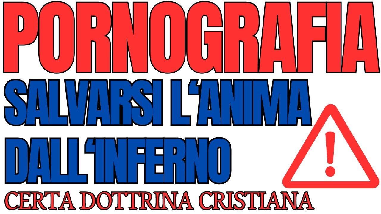 PORNOGRAFIA: LOTTA AL VELENO DEL CUORE